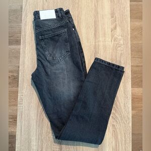 Boohoo Men's Gray/black Jeans -size 30- NWT